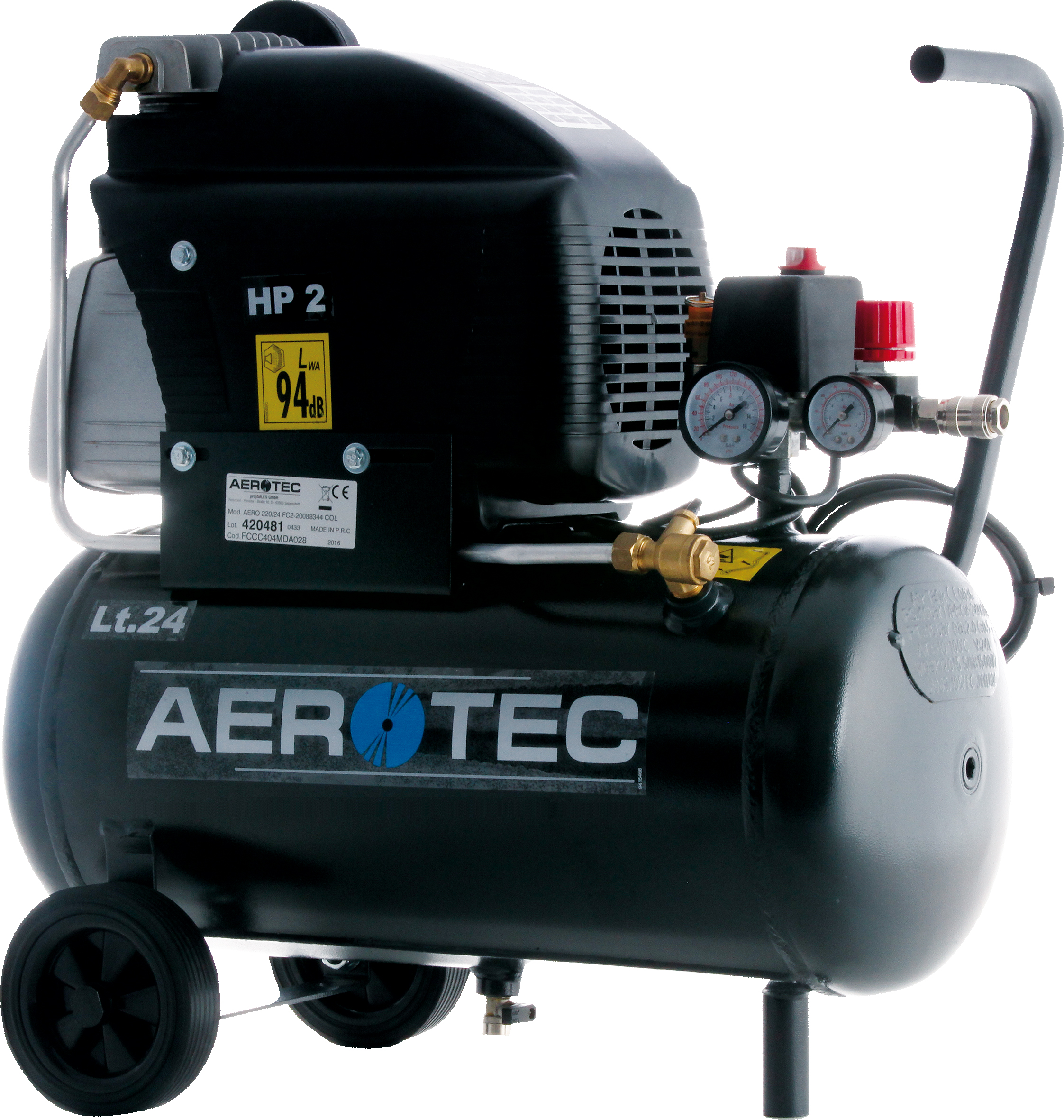 Aerotec Kolbenkompressor 220-24 FC