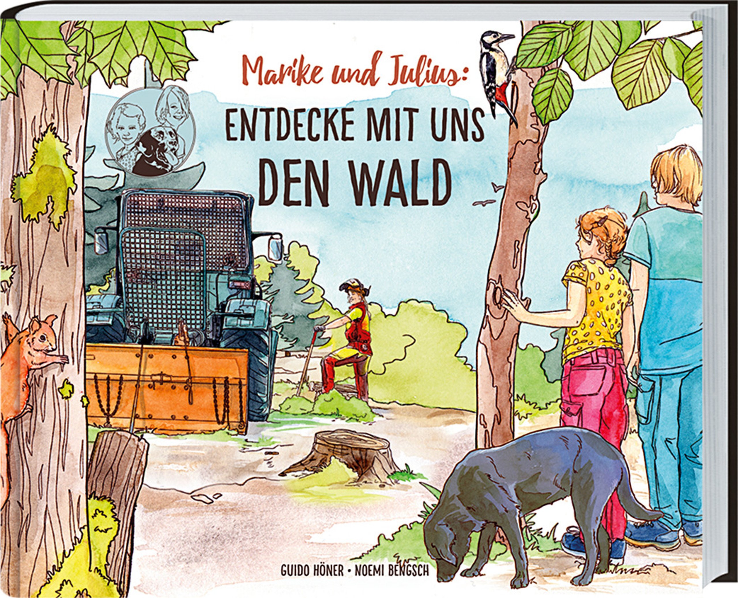 Buch "Marike und Julius - Entdecke mit uns den Wald"